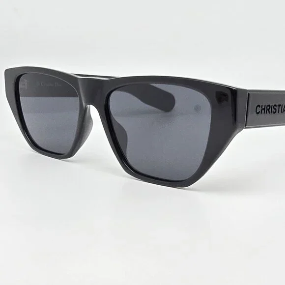 Christian Dior DiorInsideOut2 8072K Black Frame Grey Lens  display picture 3